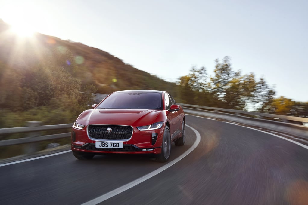 jaguar i-pace 2018