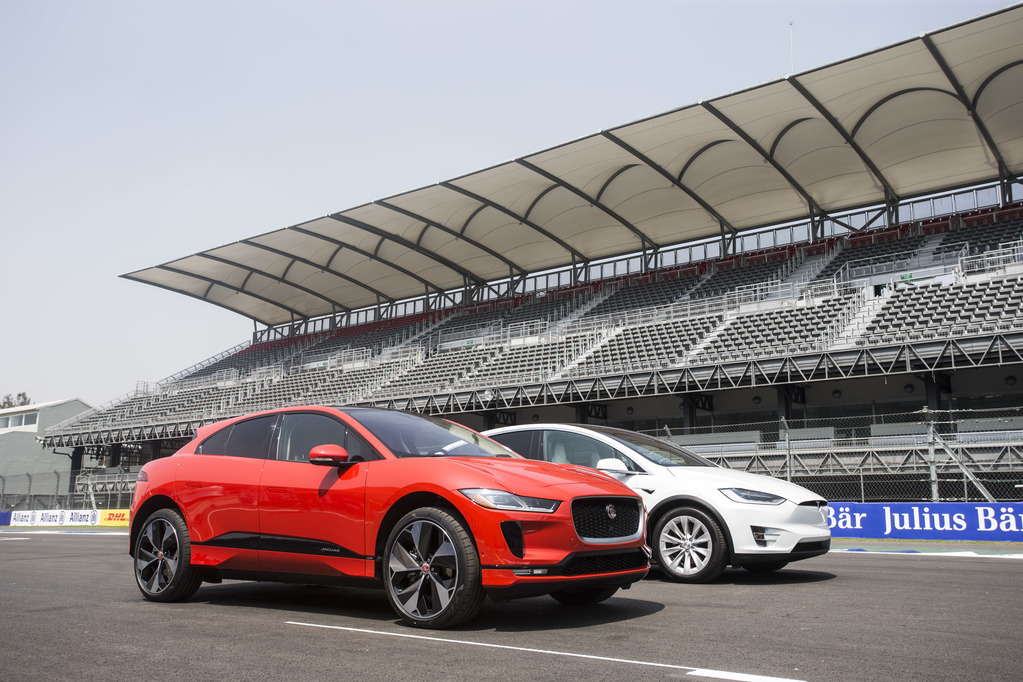 jaguar i-pace 2018