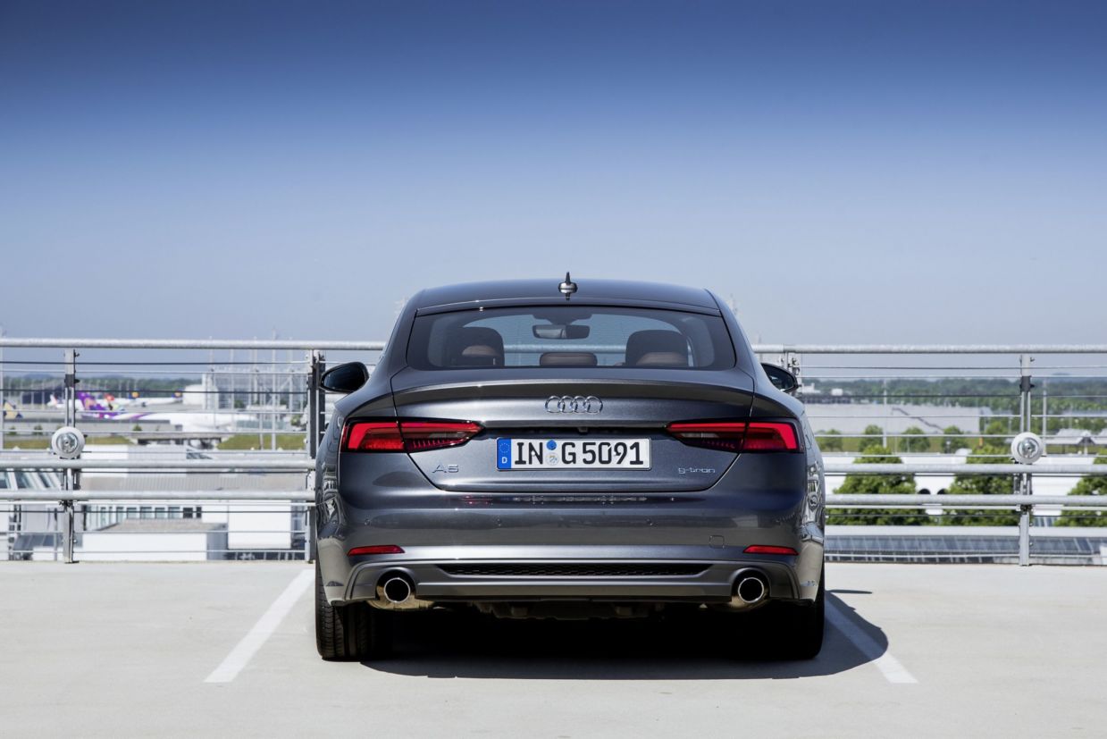 audi movido a gás