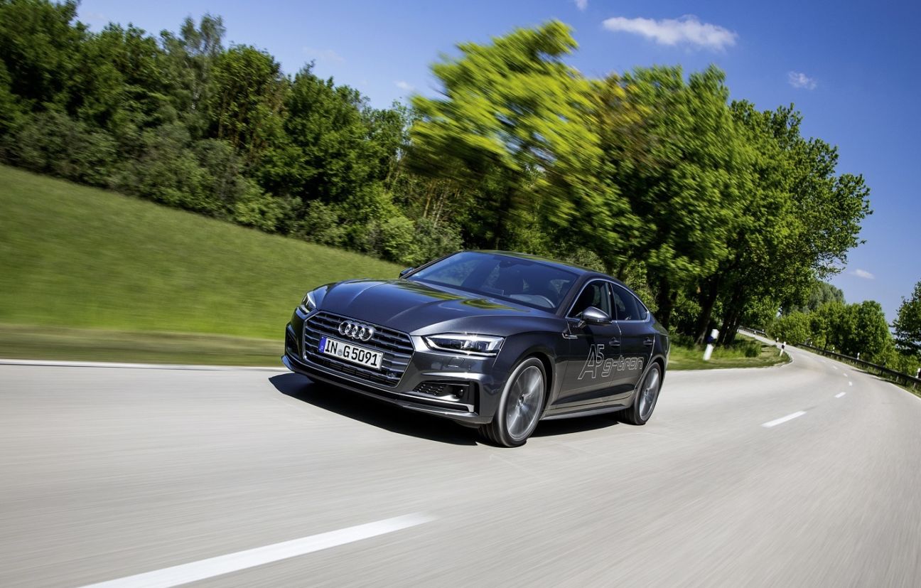 audi movido a gás