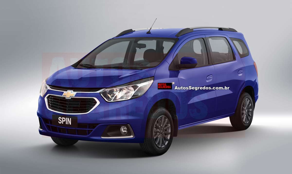 Chevrolet Sín Reestilizada é um dos 16 lançamentos que ocorrem ainda em 2018