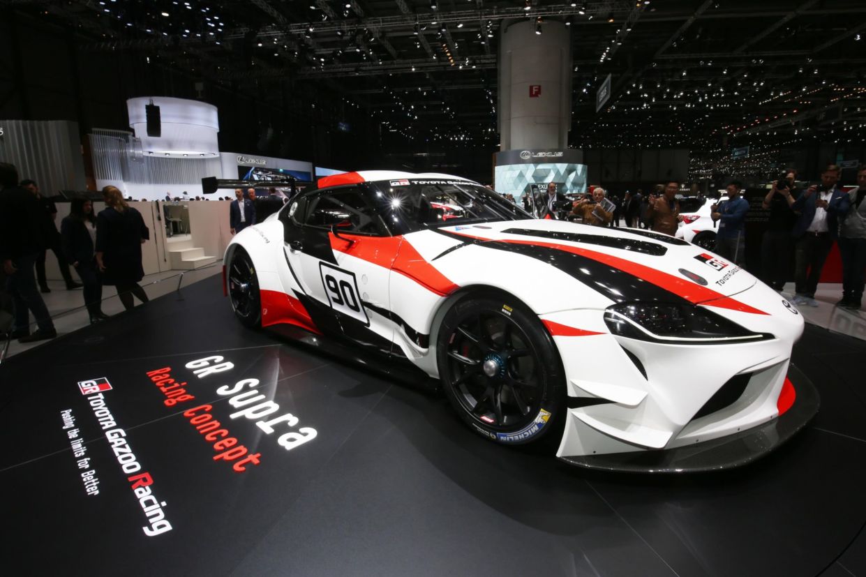 Toyota GR Supra Racing Concept