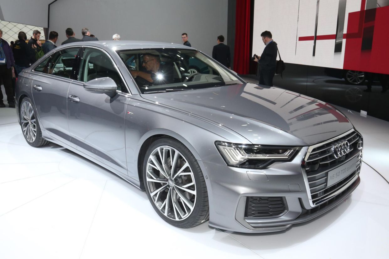 Nova geração do Audi A6 em Genebra