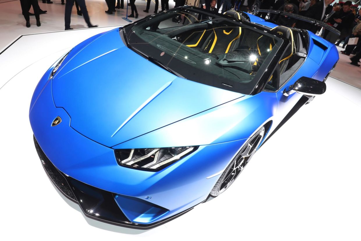 Lamborghini Huracán Performante Spyder