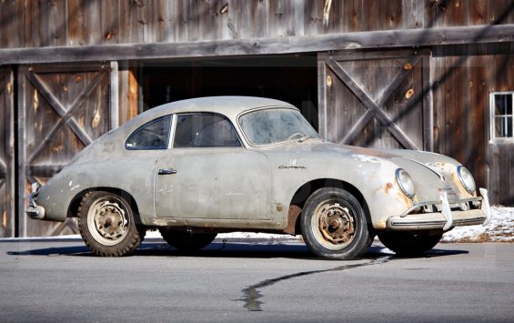 Porsche 356A 1500 GS Carrera Coupe vai a leilão