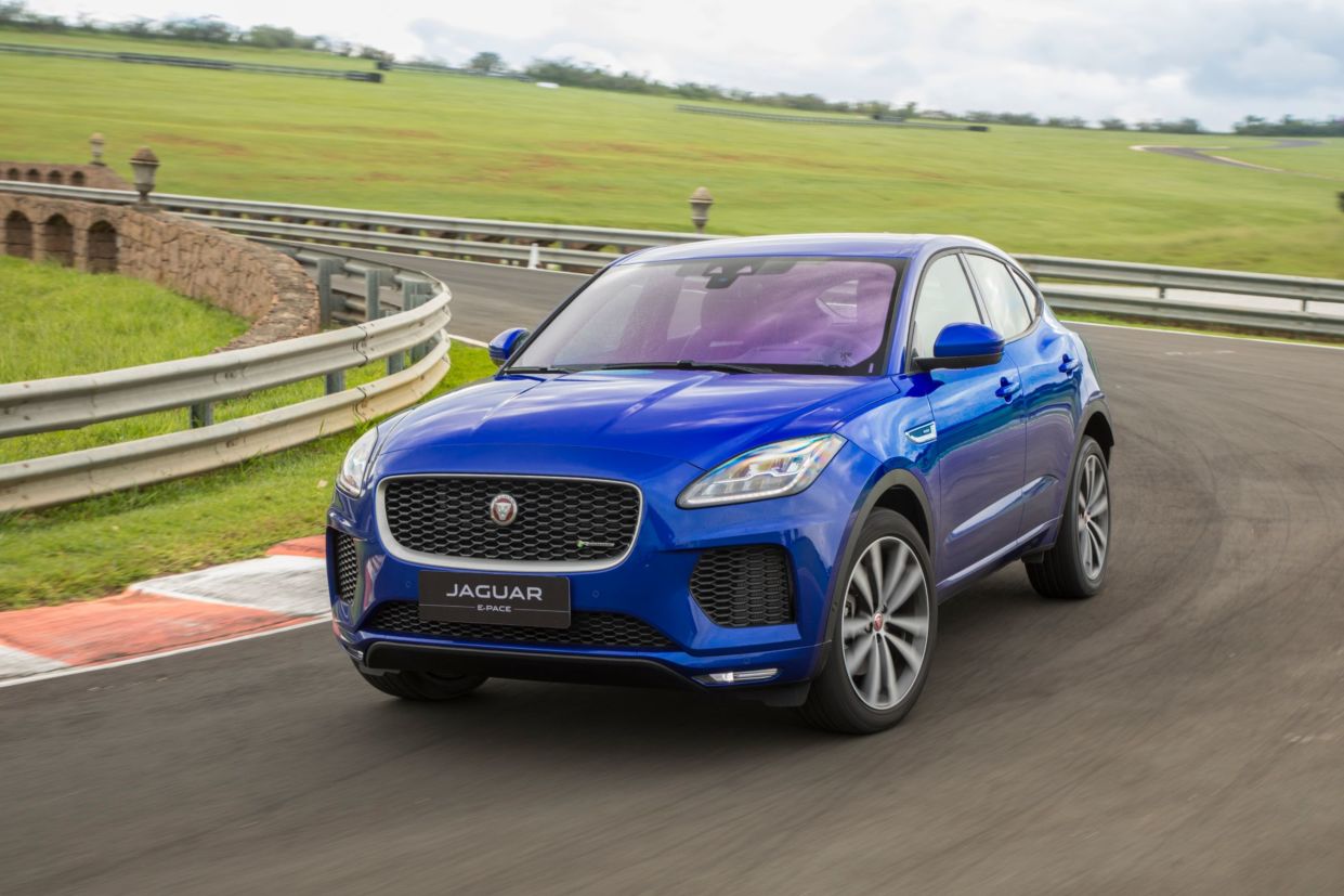 Jaguar E-Pace é SUV compacto da marca