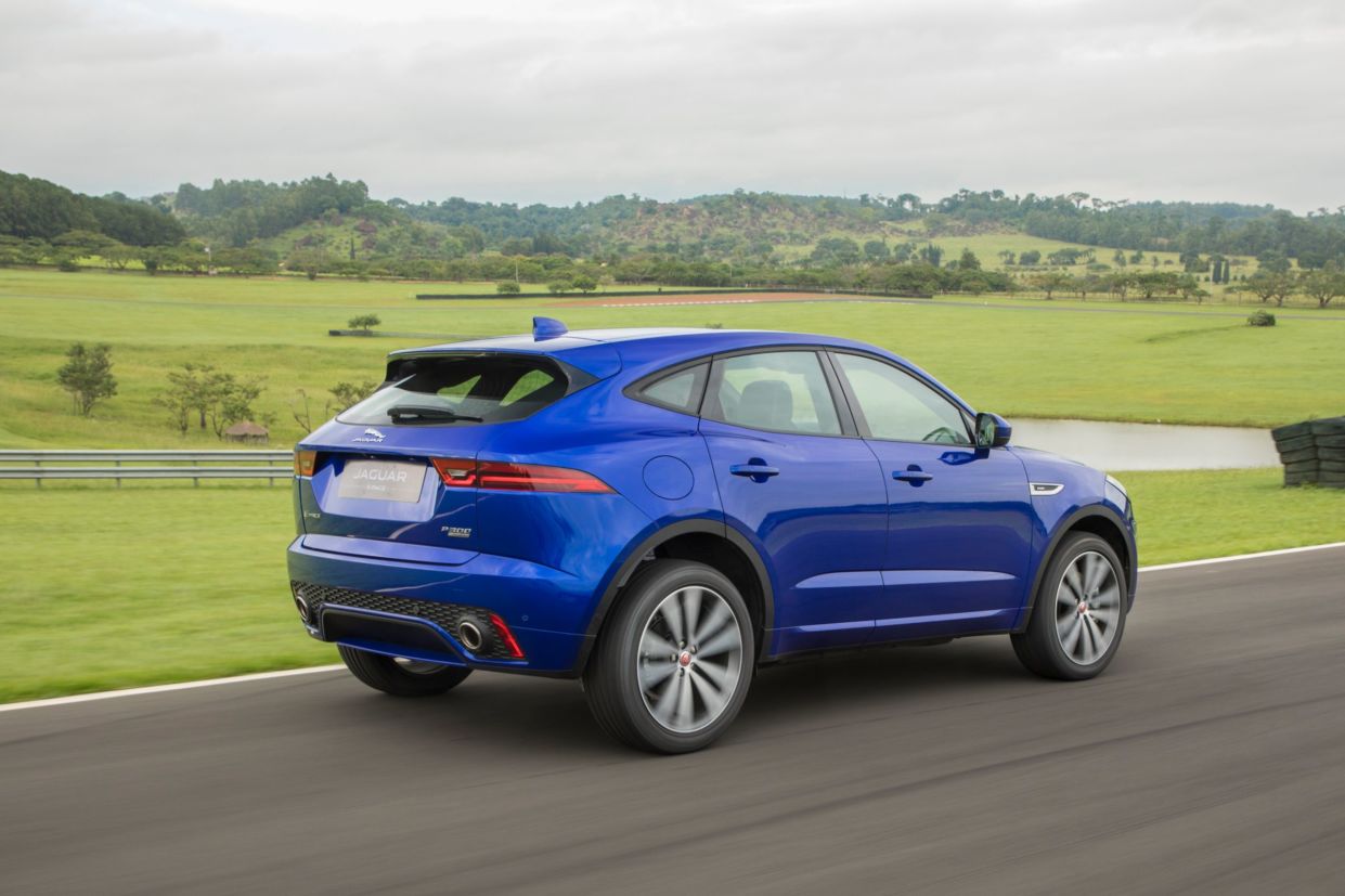 Jaguar E-Pace é SUV compacto da marca