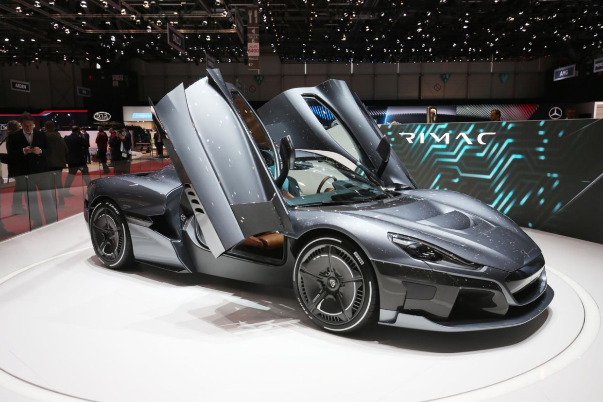 Em Genebra: Rimac C-Two, quase 2.000 cv e 415 km/h de velocidade