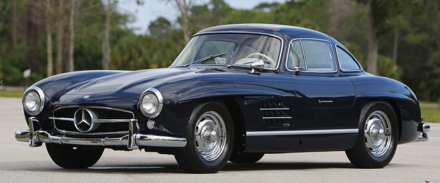 Mercedes 300 SL 1956