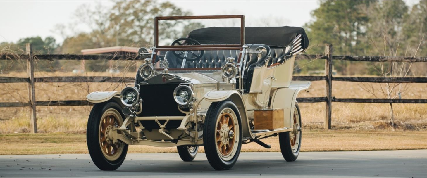 Rolls Royce Silver Ghost Roi des Belges 1909