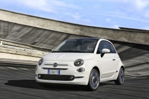 Fiat 500 com facelift