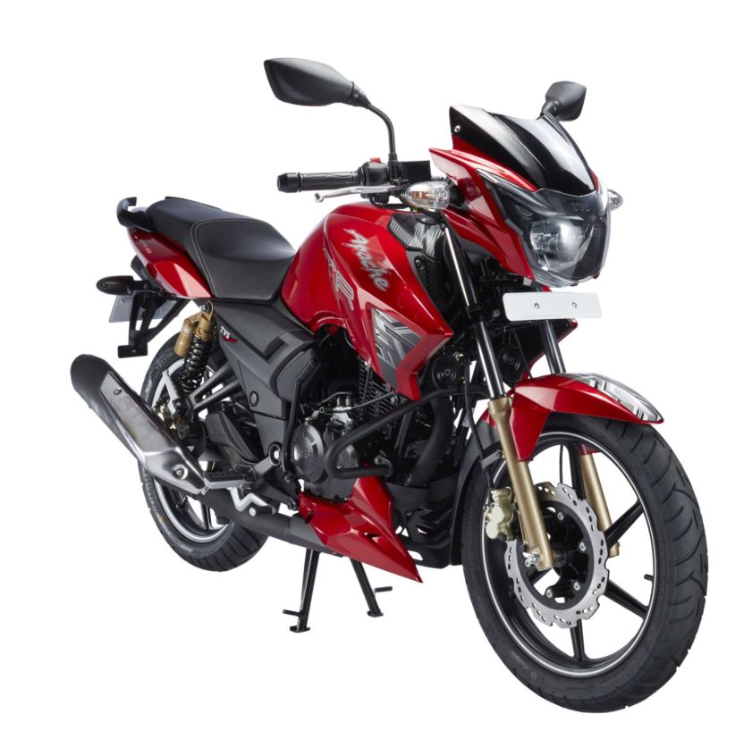 Dafra nacionalizou a Apache 150 e a Next 250