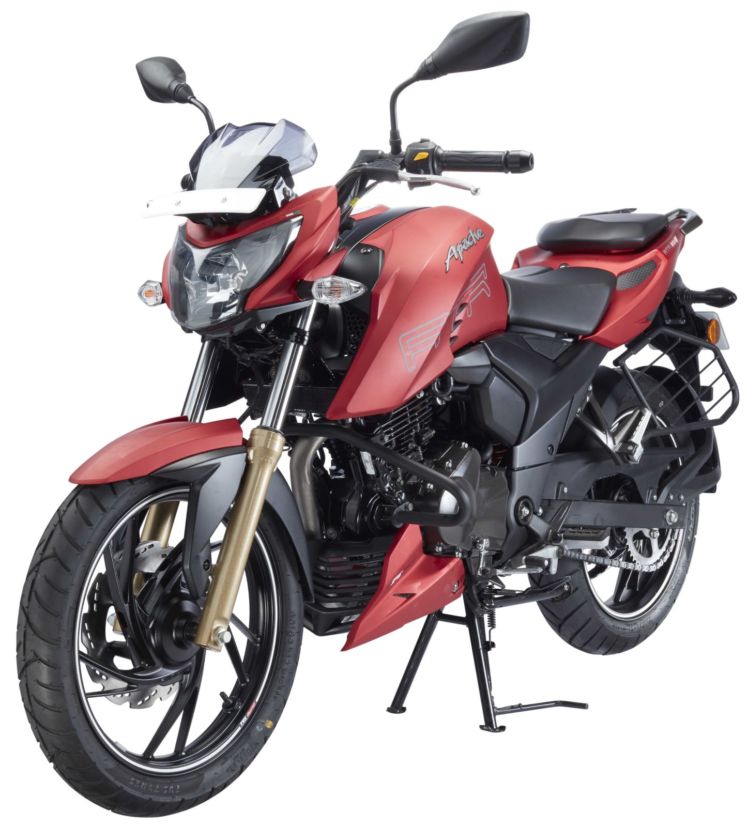 Dafra nacionalizou a Apache 150 e a Next 250