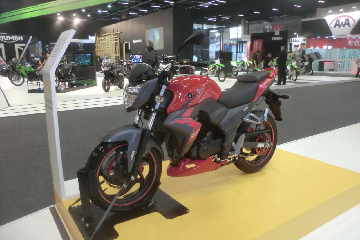 Dafra nacionalizou a Apache 150 e a Next 250