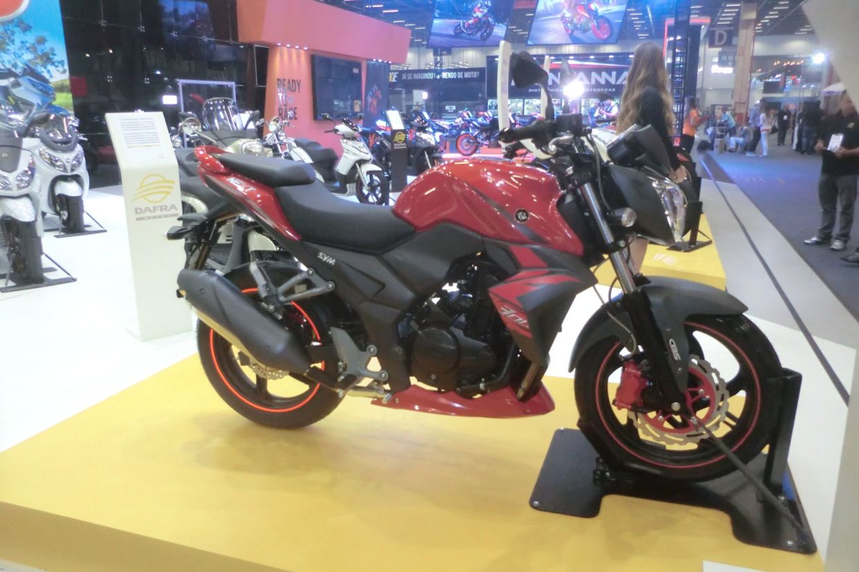 Dafra nacionalizou a Apache 150 e a Next 250