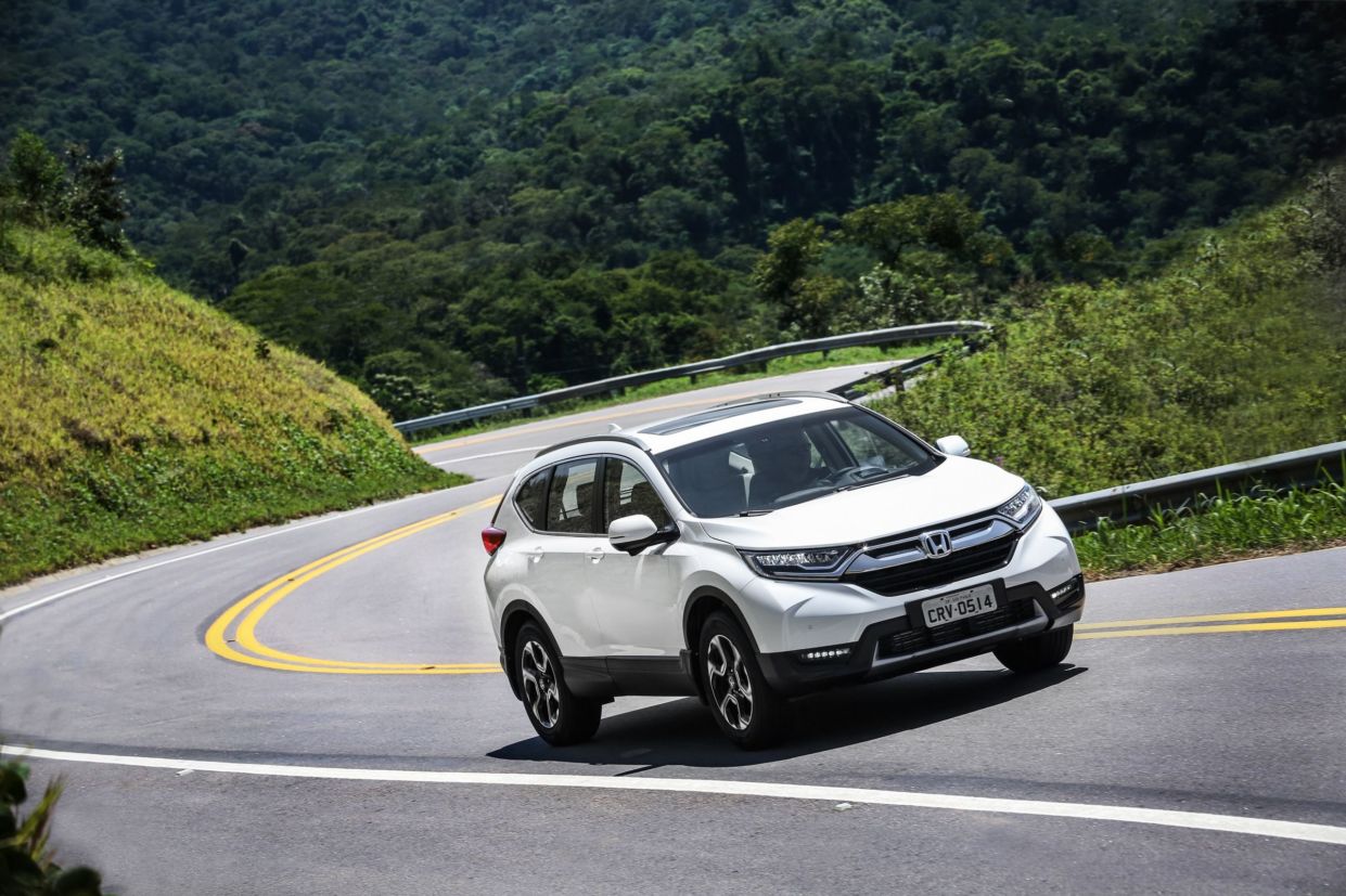 Nova geração do Honda CR-V chega ao Brasil em abril