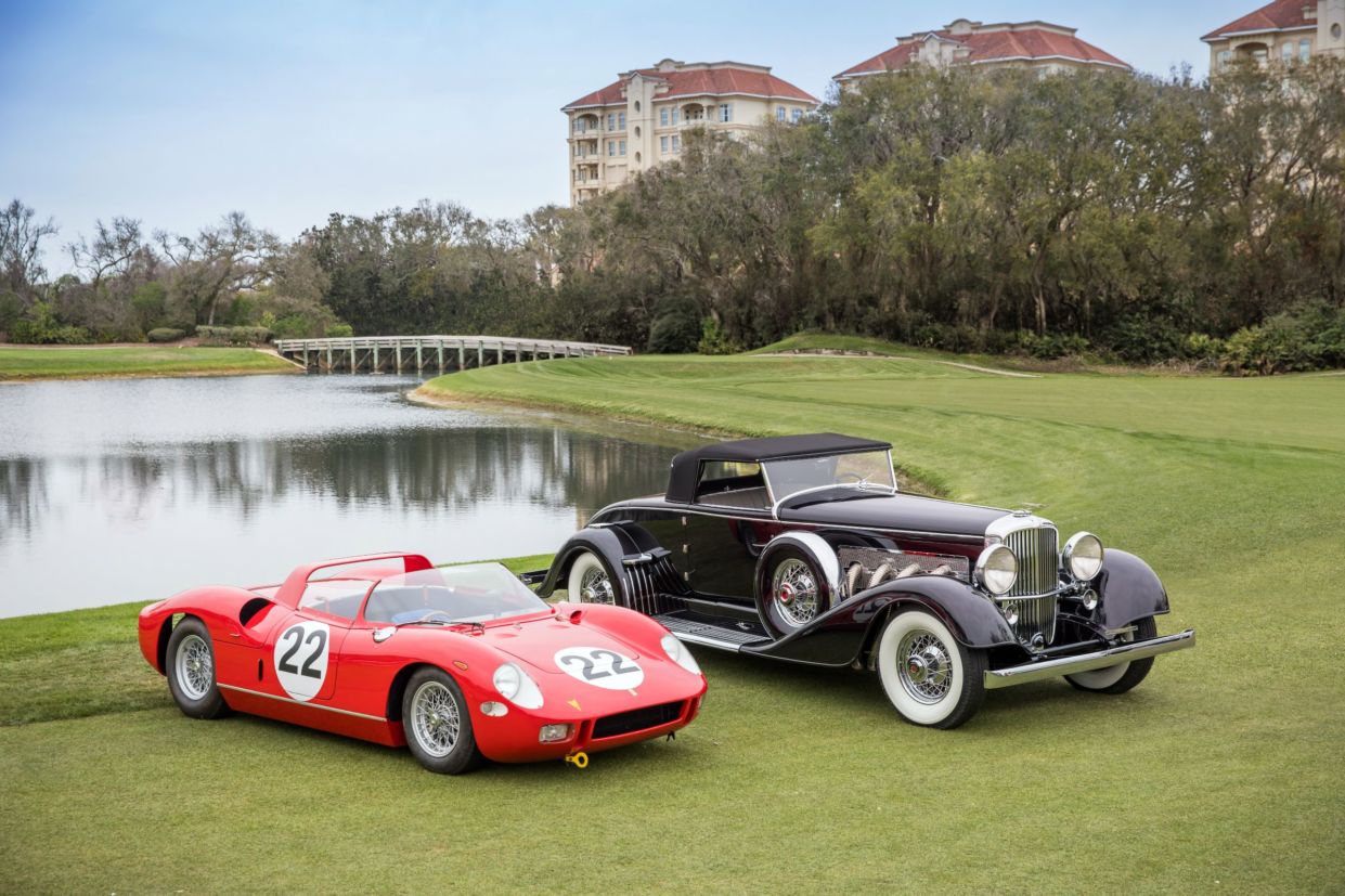 Os premiados de Amelia Island 2018
