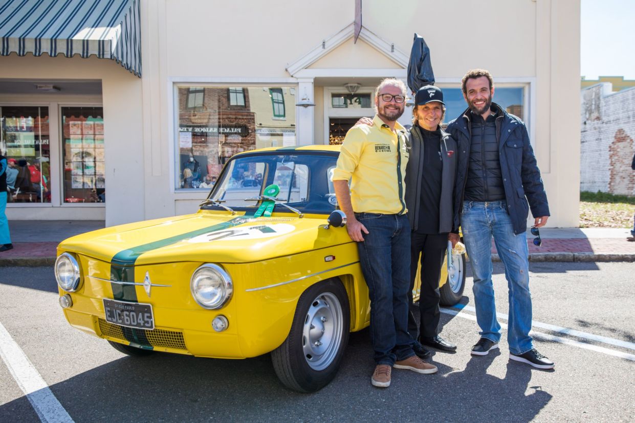 Mau Marx e Fittipaldi em Amelia Island