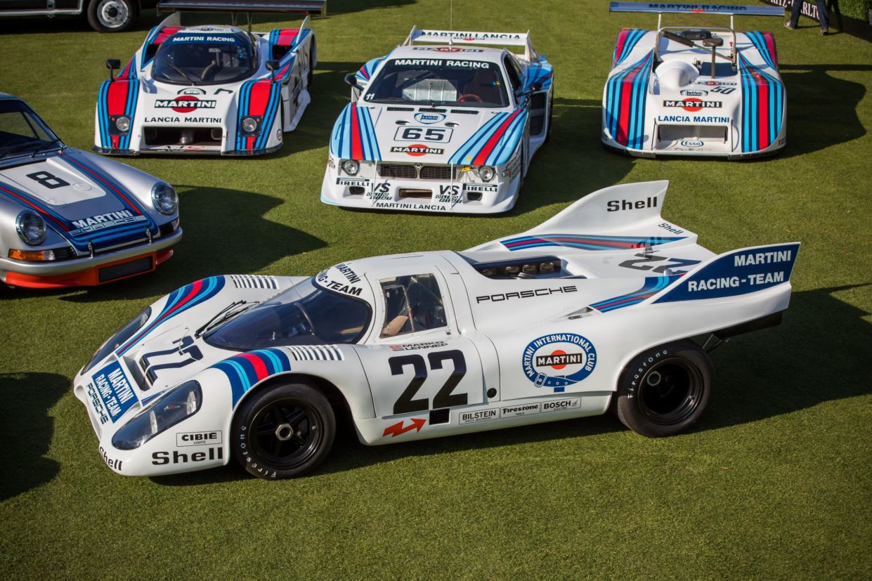 Carros clássicos em Amelia Island
