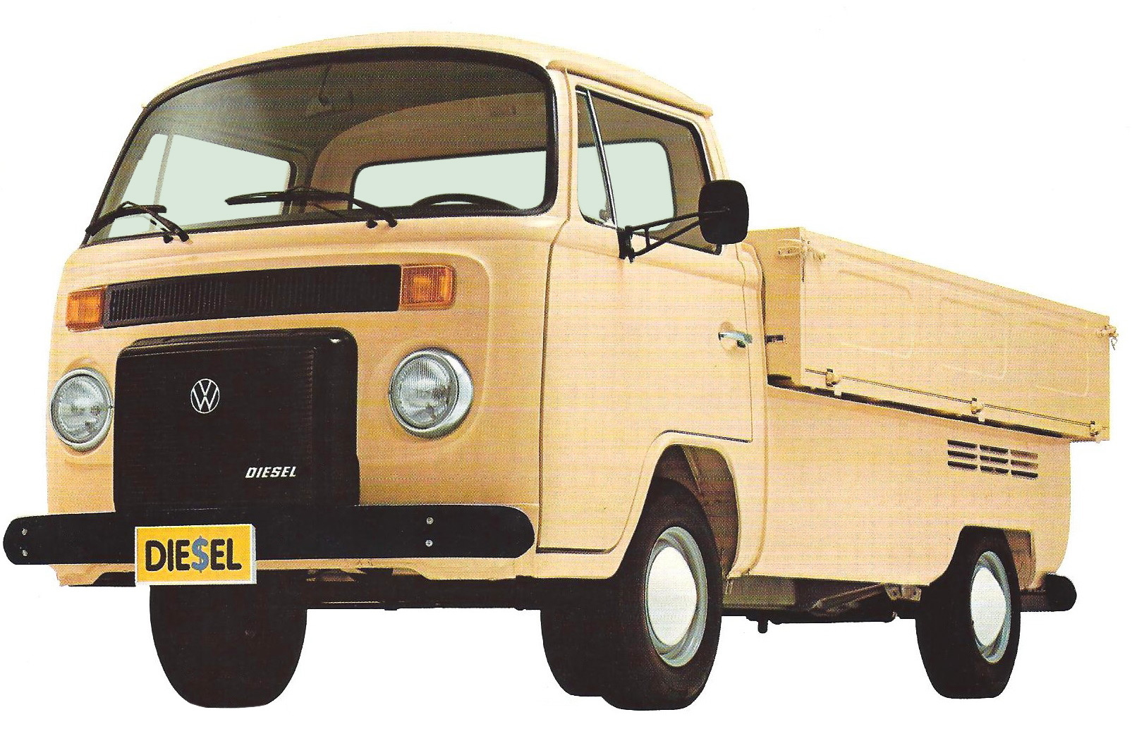 Carros com apelidos animais: Volkswagen Kombi Pick-up é a "cabrita" do asfalto