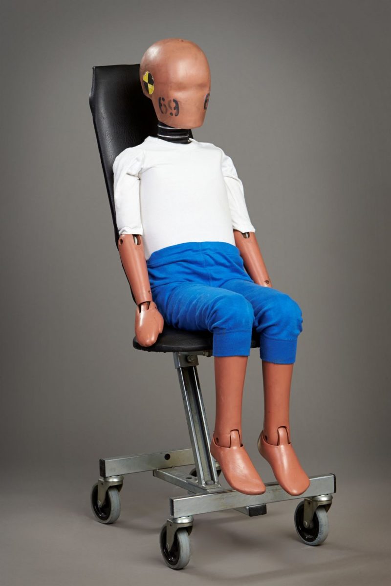 Crash test conheça a história dos dummies, os bonecos de teste