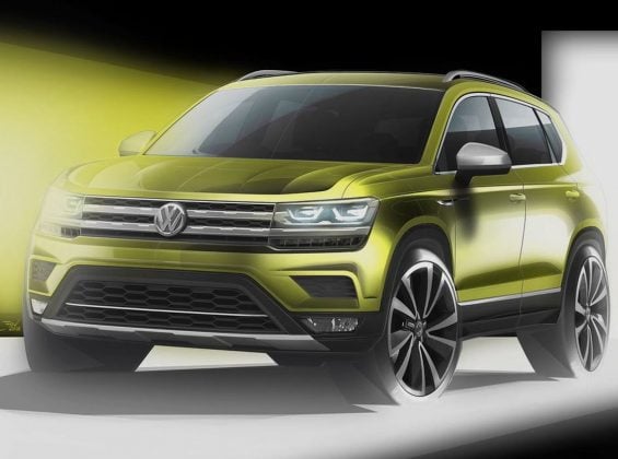 T-Cross,T-Track, Tarek, Tiguan e Touareg. Volkswagen lançará cinco SUVs para agradar o mercado brasileiro. Saiba quando cada um deles deve "dar as caras" por aqui.