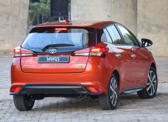 Toyota Yaris chega em breve