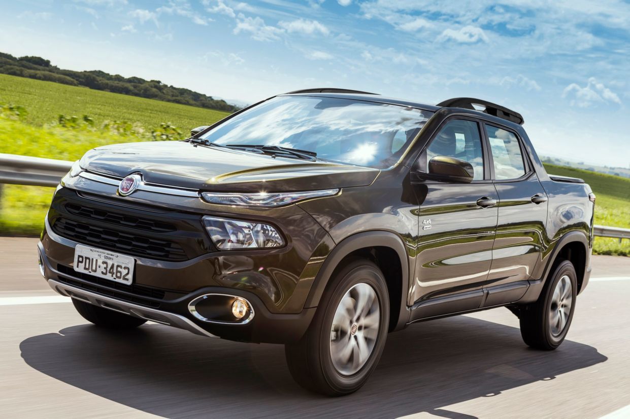 Fiat Toro 2019 teve linha enxugada