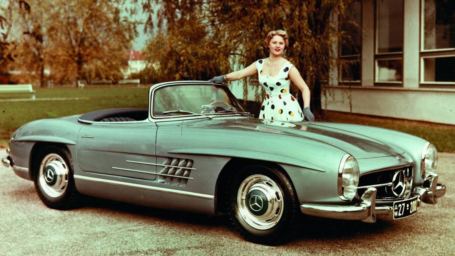 Mercedes SL Roadster, revendedor mudou a história (Foto Mercedes-Benz | Divulgação)