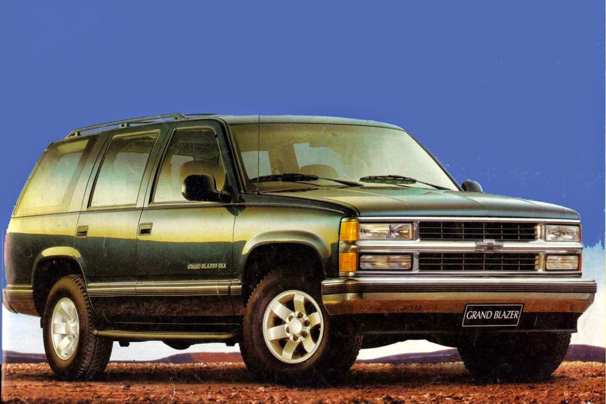 Chevrolet Grand Blazer Chevrolet Grand Blazer está entre os carros esquecidos