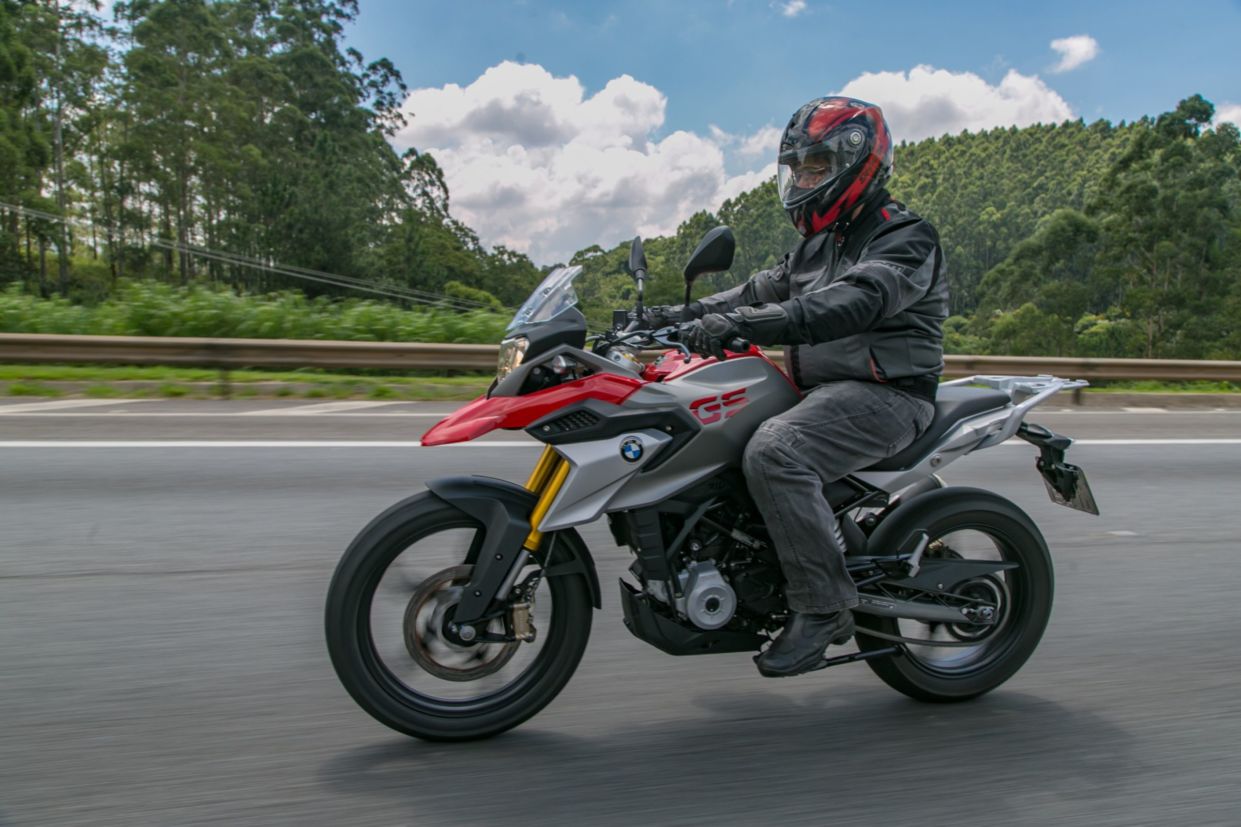 BMW G 310 GS é produzida em Manaus