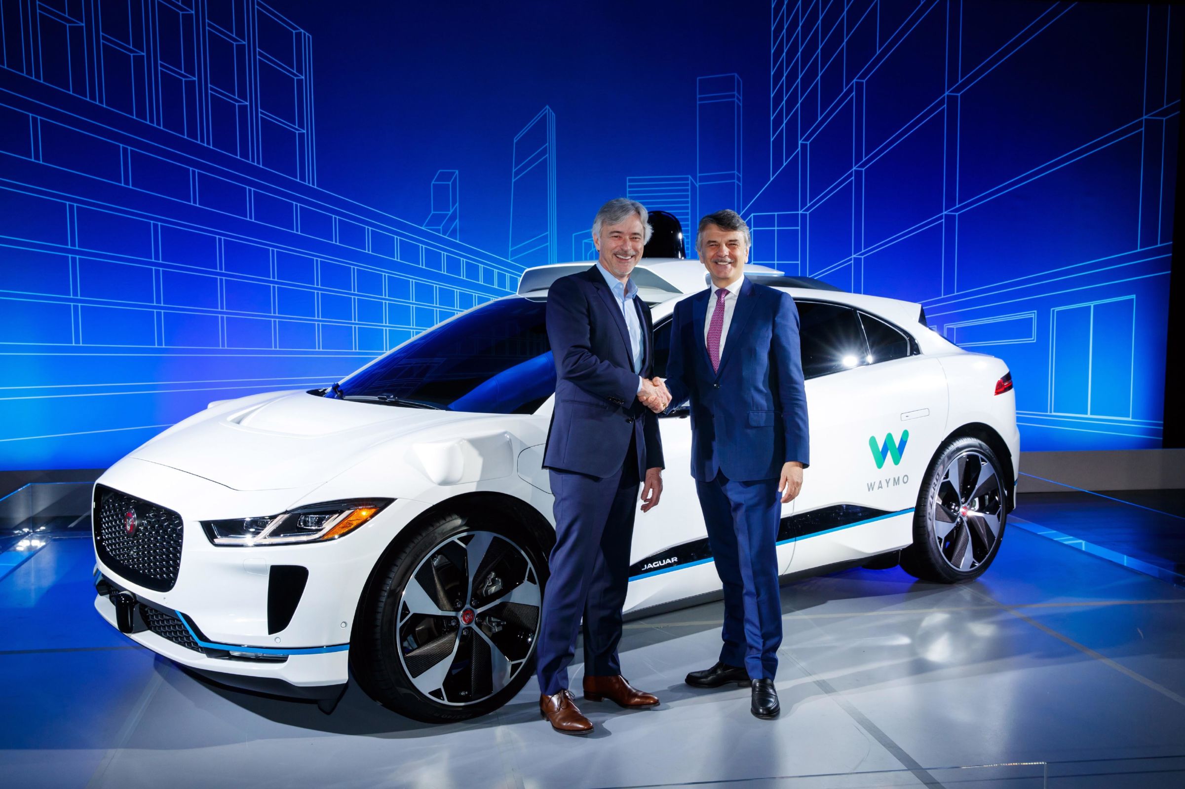 jaguar i-pace autônomo