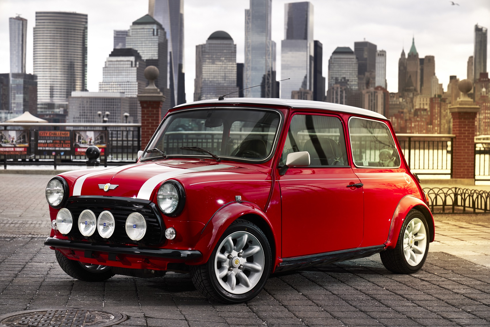 Mini clássico elétrico Salão de Nova York 2018