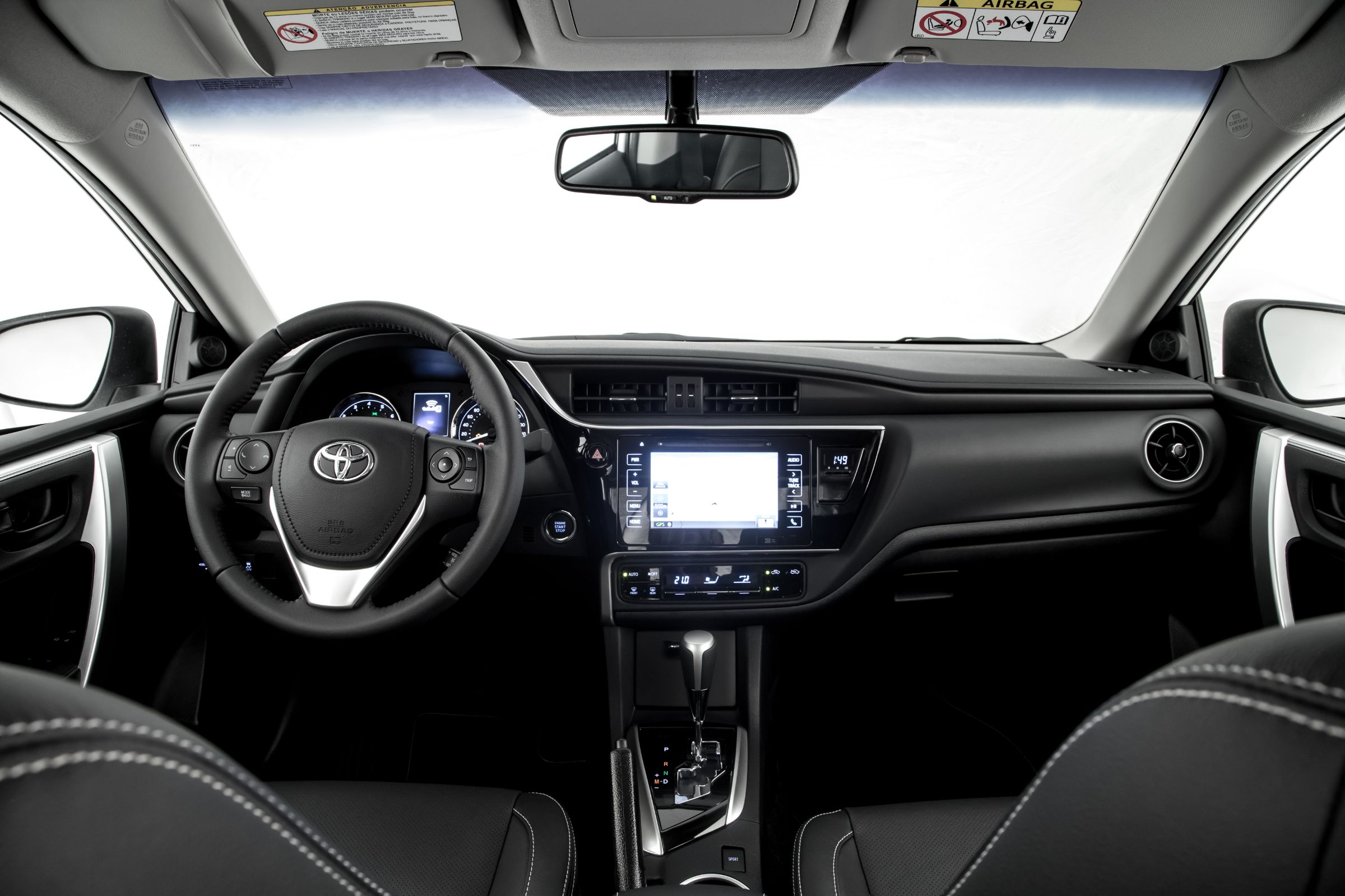 3 corolla xei 2019 interior preto 1