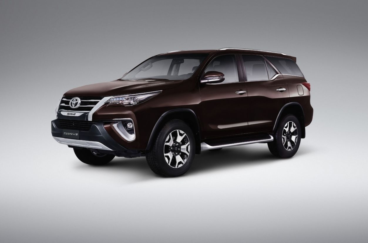 Toyota SW4 SRX Diamond é novidade da linha 2019