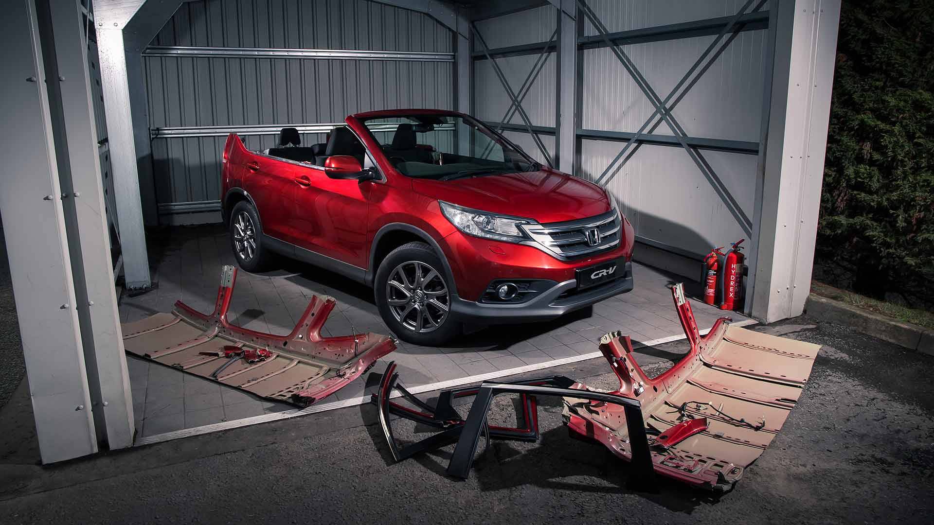 honda crv roadster dia da mentira carros 2018