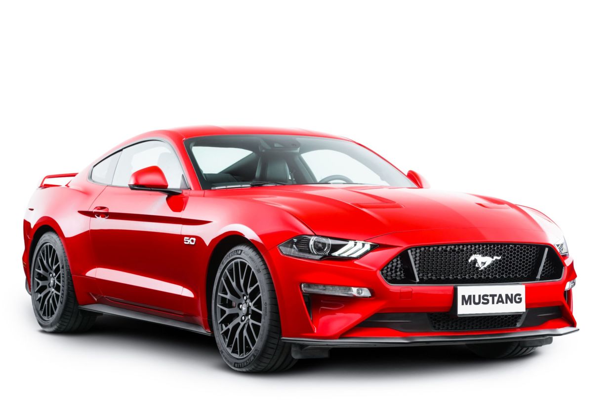 Ford Mustang chega ao Brasil na versão Premium, com motor 5.0 V8 de 466 cv
