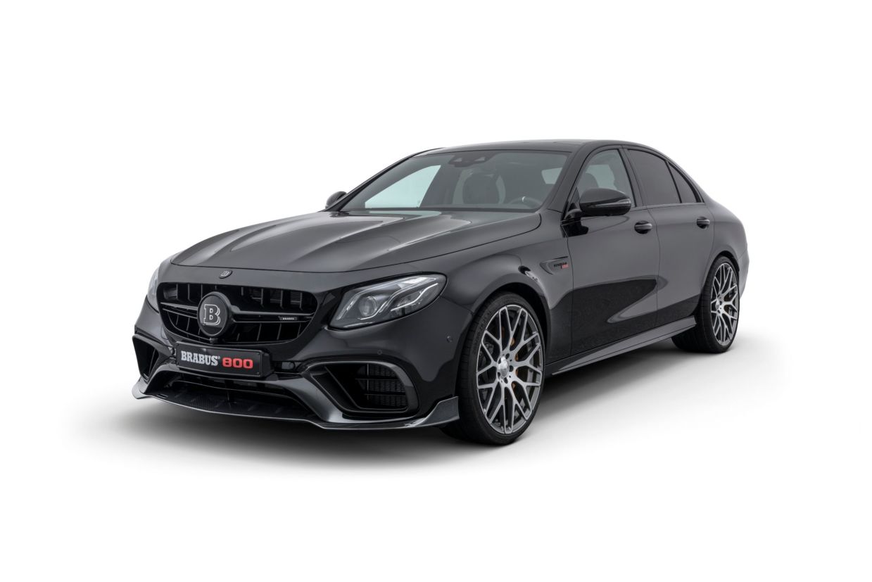 Brabus 800: um Mercedes muito bruto