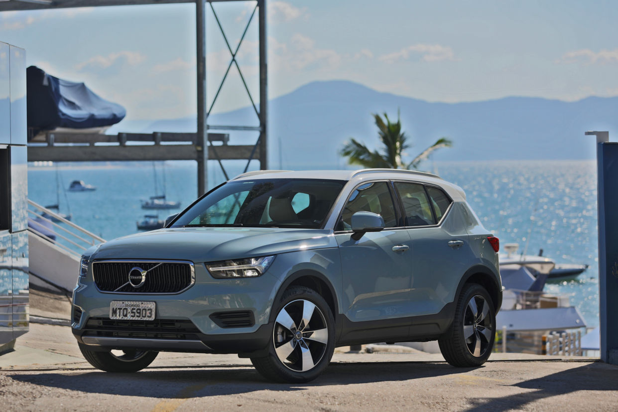 Volvo XC40 é o menor SUV da marca sueca