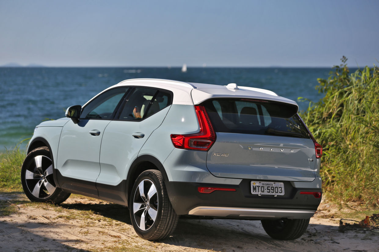 Volvo XC40 é o menor SUV da marca sueca