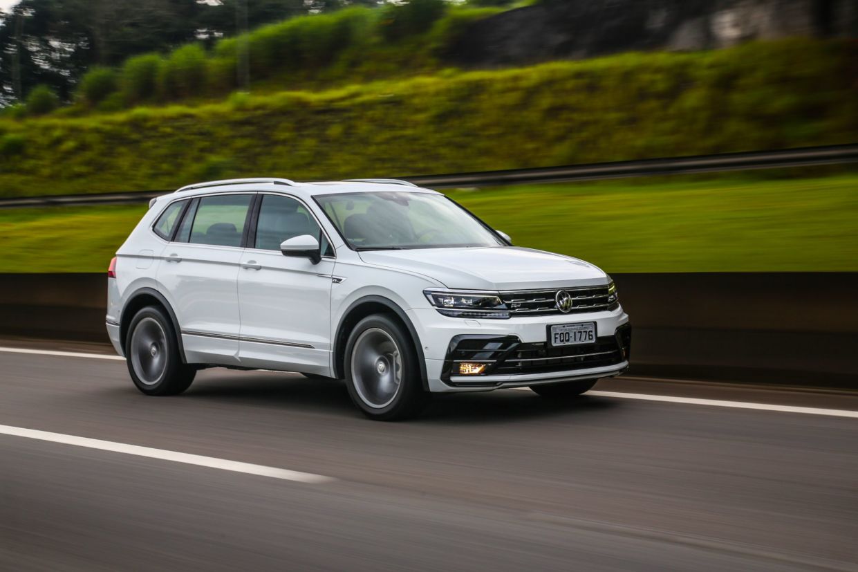 nova geração do Tiguan chega ao Brasil