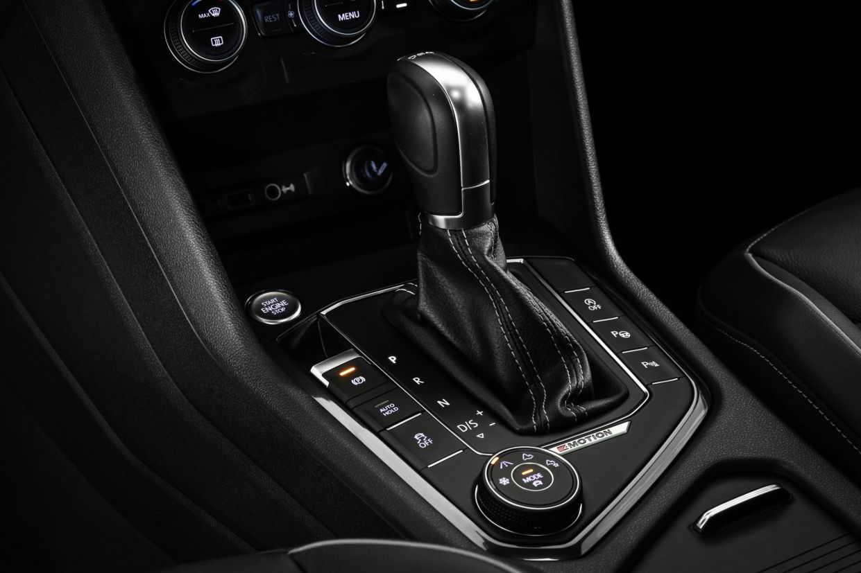 câmbio VW Tiguan Comfortline