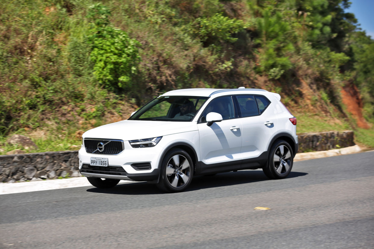 Volvo XC40 agrada pelo desempenho