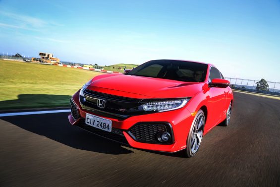 civic si 2018 foi lançado pela Honda