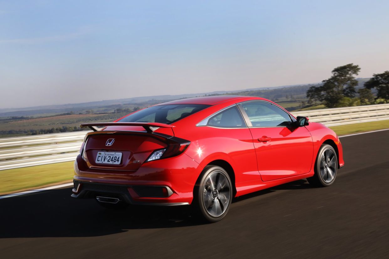 civic si 2018 foi lançado pela Honda