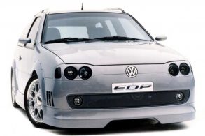 autowp.ru volkswagen parati edp concept 1