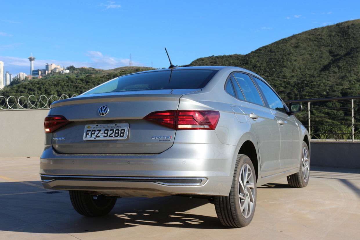 VW Virtus (Foto Alexandre Carneiro)