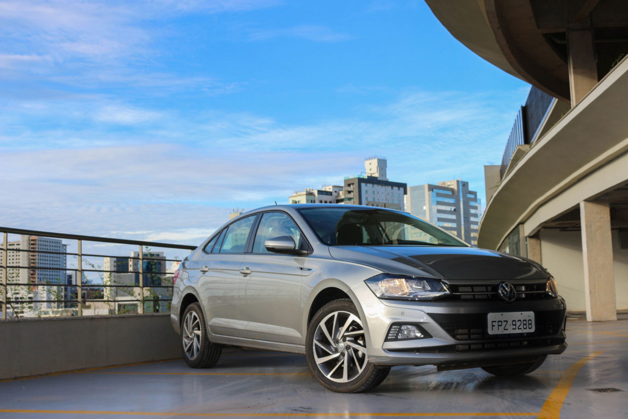 Avaliamos o Volkswagen Virtus Highline 1.0 TSI