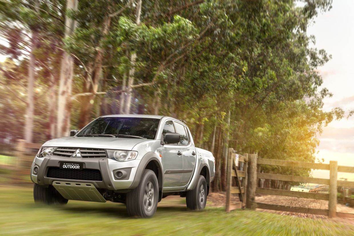Consumo de combustível: Mitsubishi L200 Outdoor 2.4 Flex é um dos 5 carros mais beberrões do país