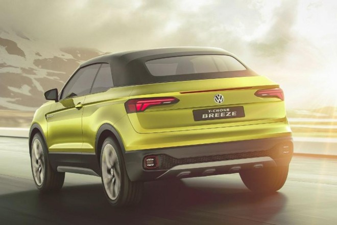 Volkswagen resolveu investir no seguimento dos SUV com o T-Cross